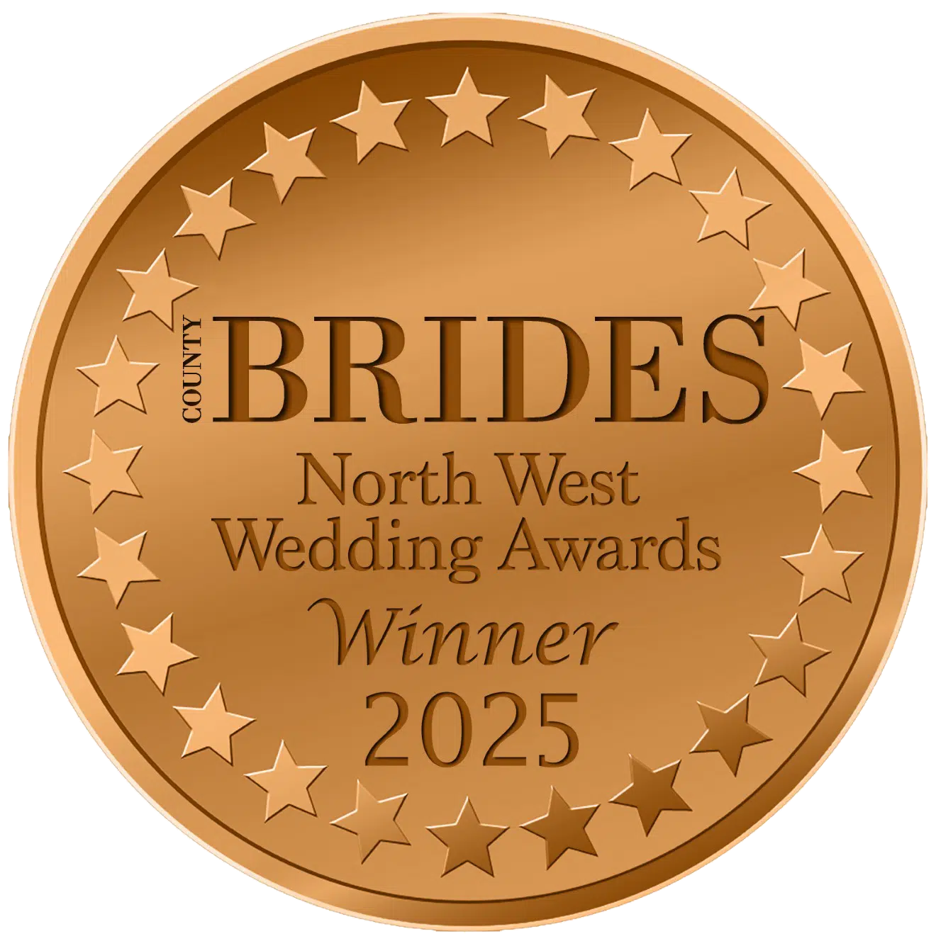 Ibrides North West Wedding Awards Finalist 2025