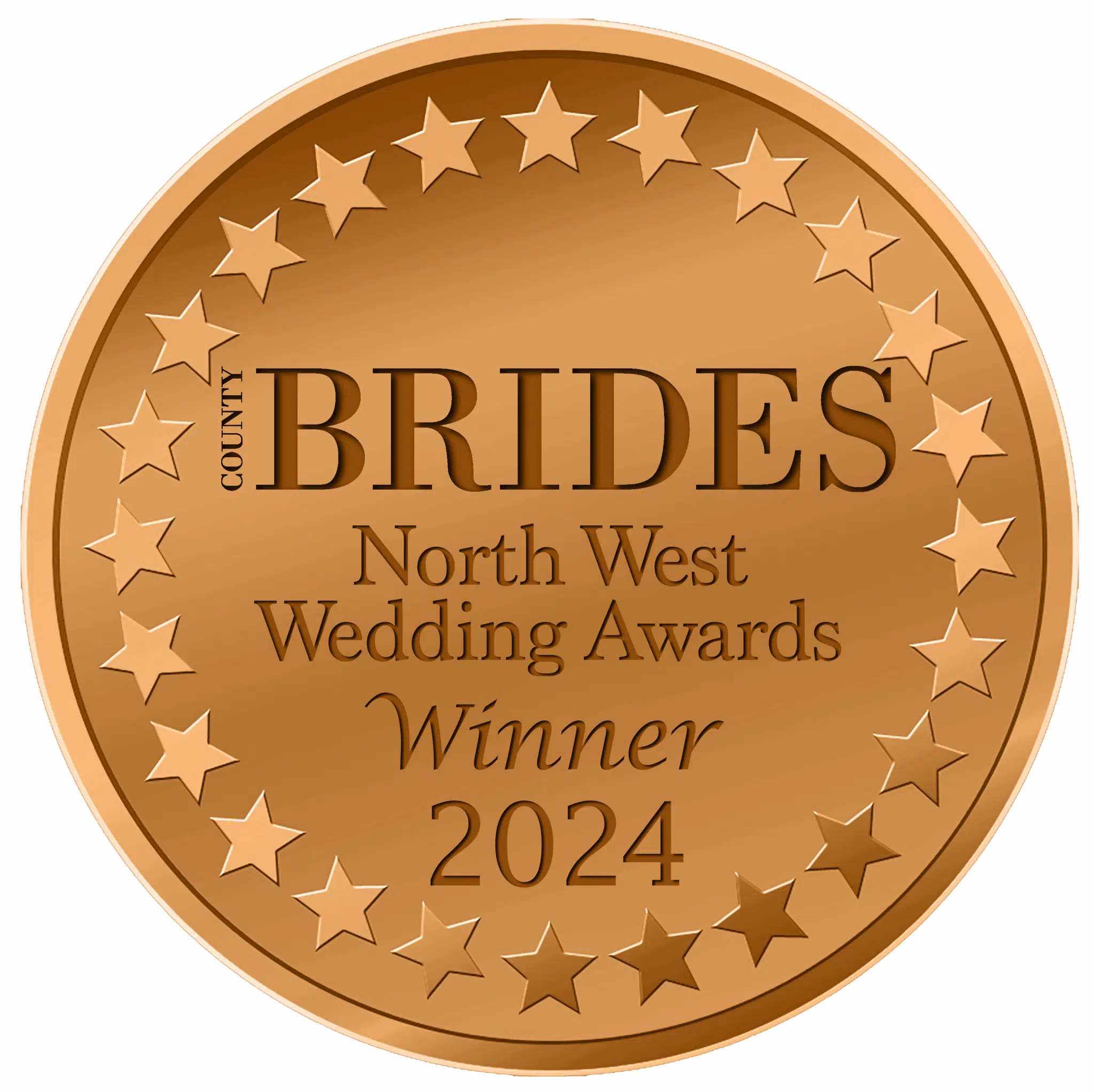 Ibrides North West Wedding Awards Finalist 2024