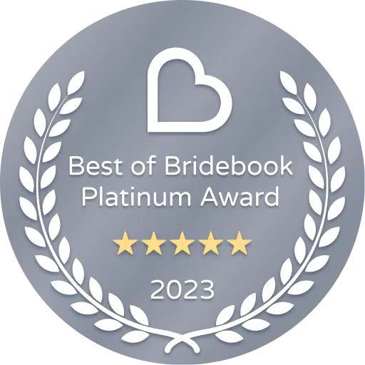 The Plough Inn, 2023 Best of Bridebook Platinum Award